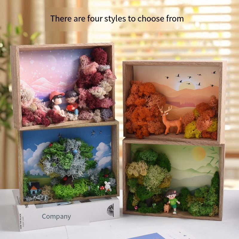 Plant Parent Gift Set - Deniz Yosunu Sanatı DIY Seti -