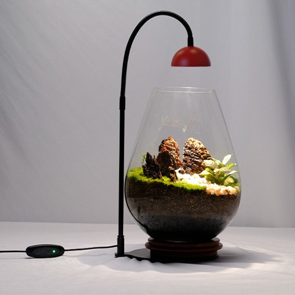 Plant Parent - Alüminyum Alaşımlı Bitki LED Masa Lambası