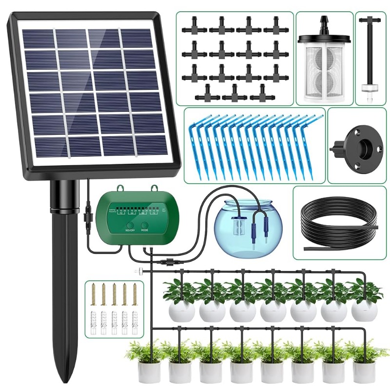 Güneş Akıllı Sulama Kiti 6V 2W - Plant Parent incelemesi ve fiyatı